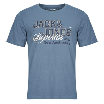 JACK & JONES Paita  laivastonsininen / opaali / valkoinen