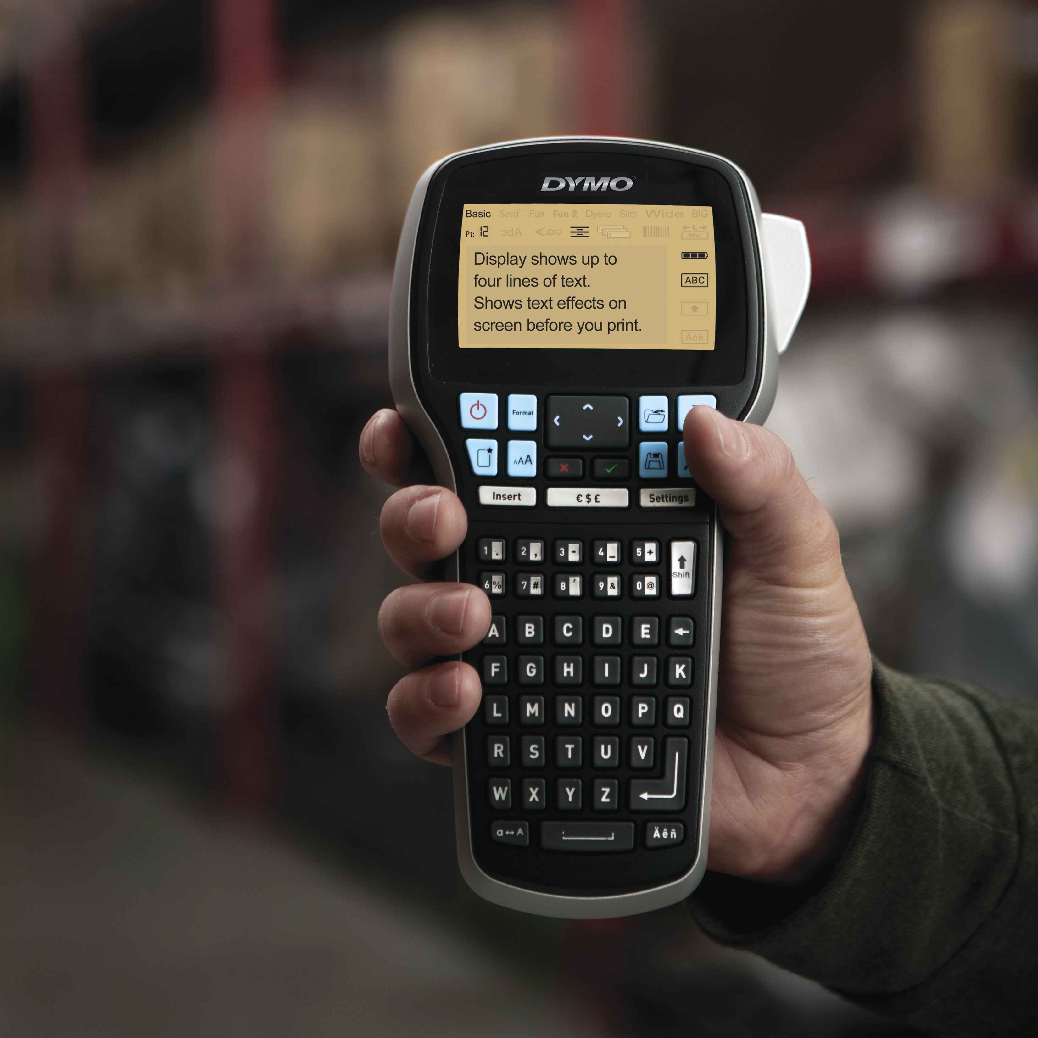 DYMO Tehokas LabelManager 420P etiketöintikone