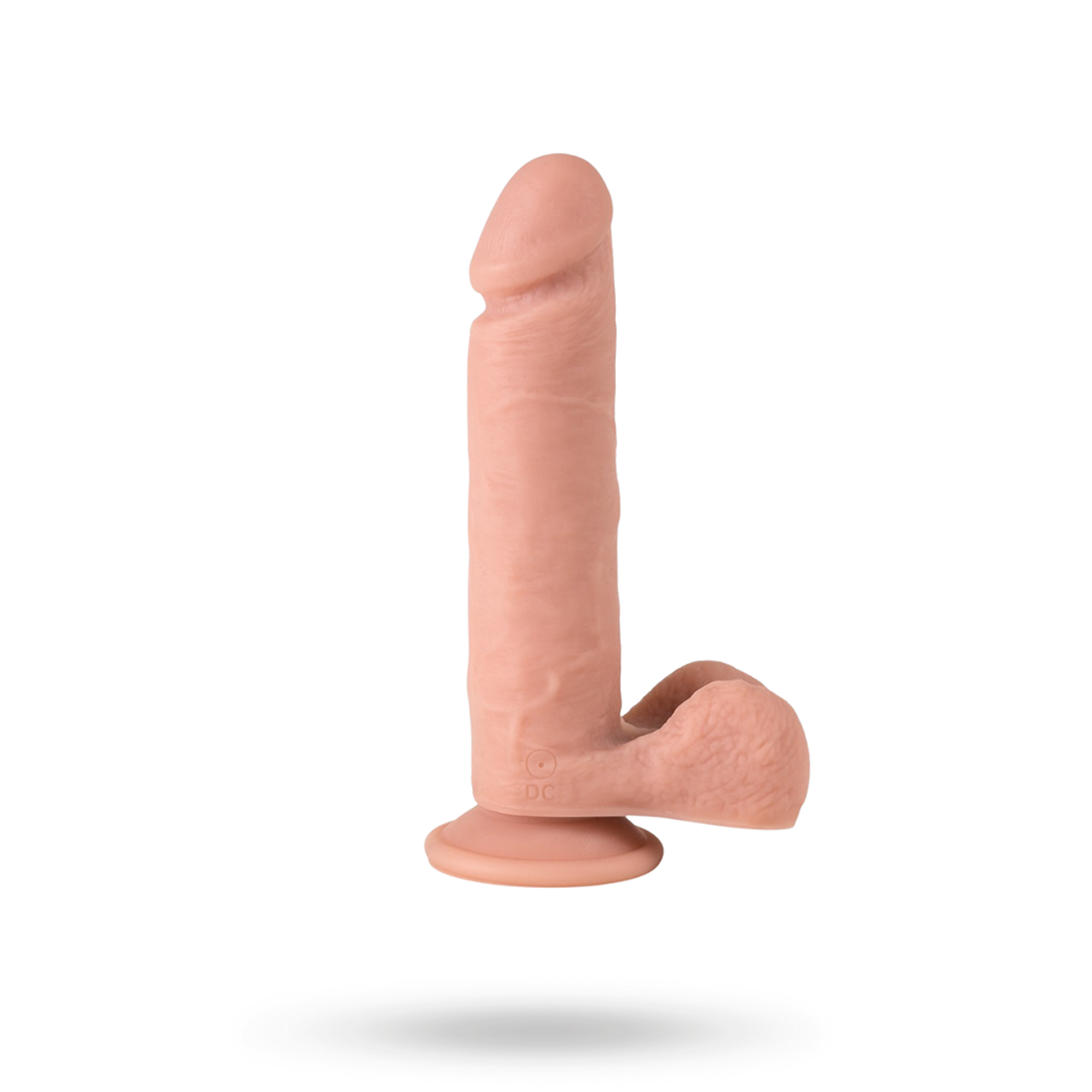 Vibrating Dildo With Remote 23 cm Värisevä dildo