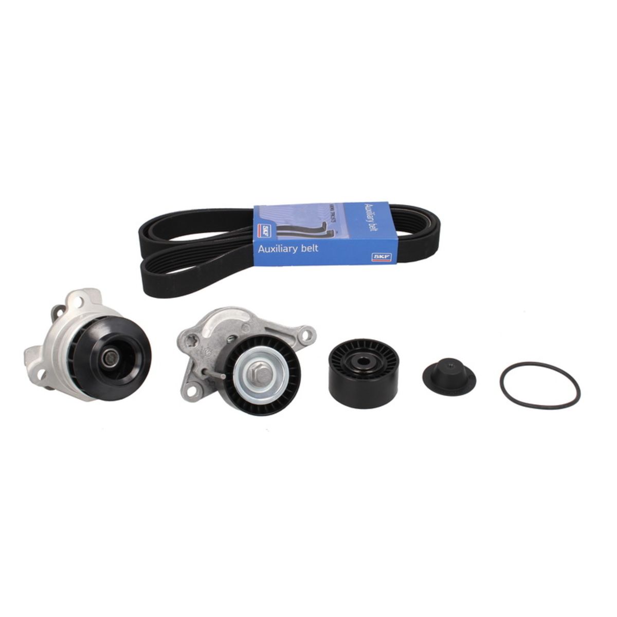 Vesipumppu + vetohihnasarja SKF VKMC 36086-1