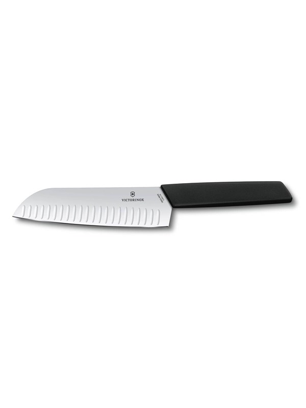Victorinox Swiss Modern Santoku musta 17 cm