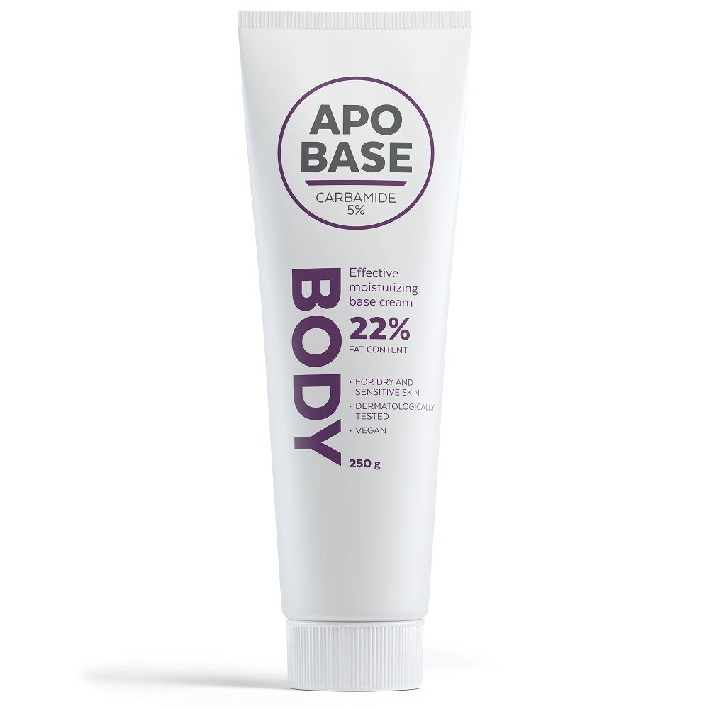 Apobase Carbamide 5 % Emulsiovoide 250 g
