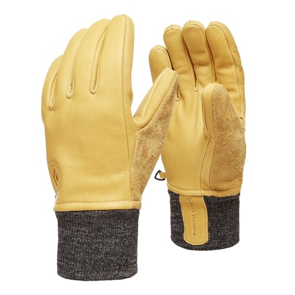 Black Diamond Dirt Bag Gloves Natural - S