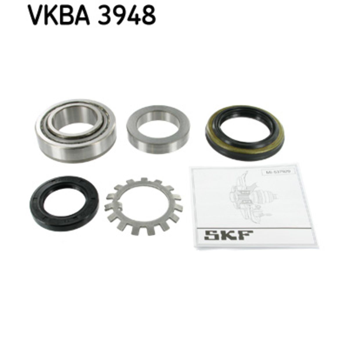 Pyöränlaakerisarja SKF VKBA 3948