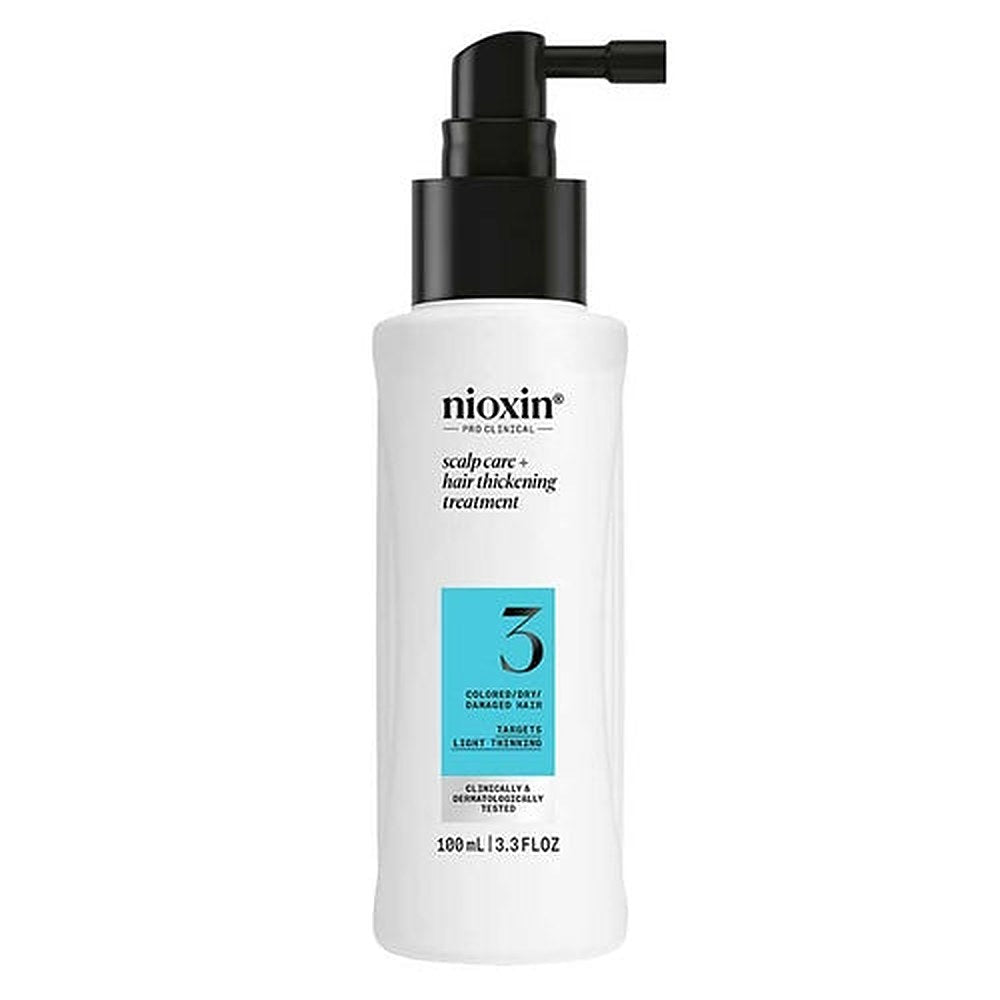 Nioxin System 3 - Tiivistävä seerumi - Värjätyille ja vaurioituneille hiuksille, jotka heikentyvät hieman 100 ml