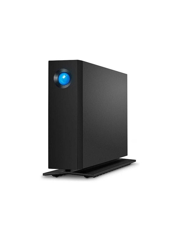 LaCie d2 Professional - hard drive - 30 TB - USB 3.2 Gen 2 - Ulkoiset kovalevyt - 30TB - musta