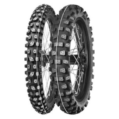 Mitas Terra Force-EX HT ( 110/100-18 TT 64M takapyörä, kumiseos Ice, weiss )