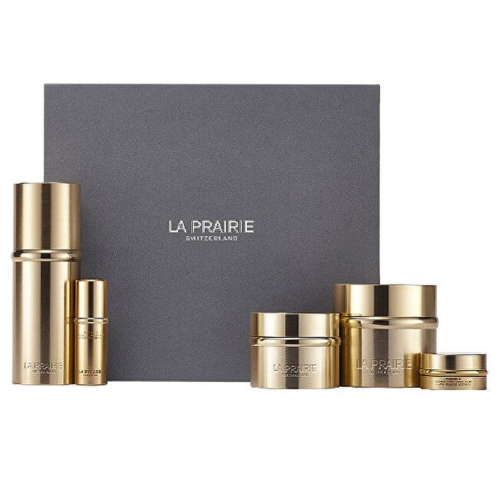La Prairie Pure Gold Revitalising & Nourishing Ritual — elvyttävä ja ravitseva ihonhoitosetti