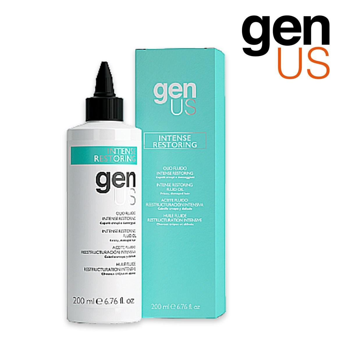 Genus Intensiivisesti Uudistava Nestemäinen Öljy 200 ml