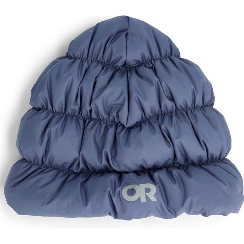 Outdoor Research Coldfront Down Beanie Solid Black - S/M