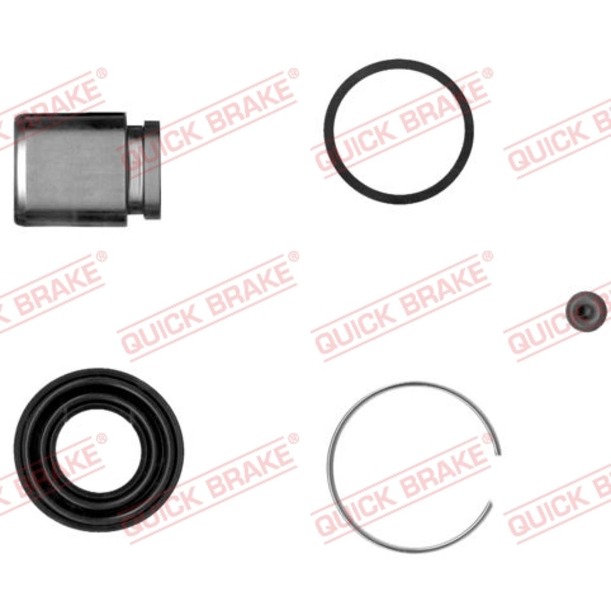 Jarrusatulan korjaussarja QUICK BRAKE 114-5024