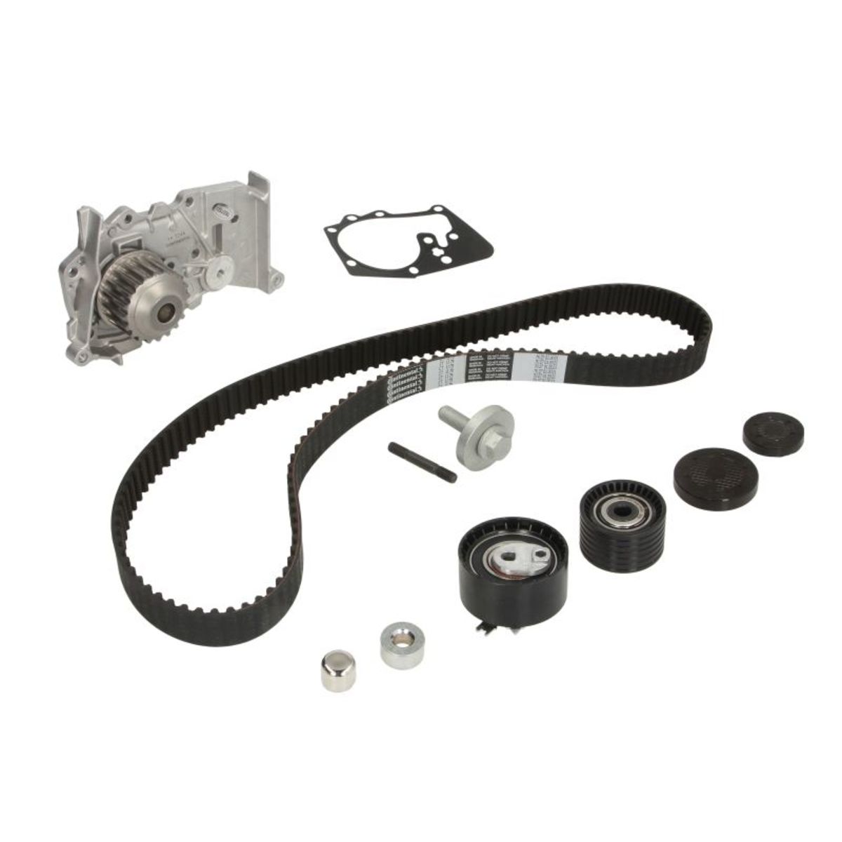 Vesipumppu + jakohihnasarja CONTITECH CT1179WP4