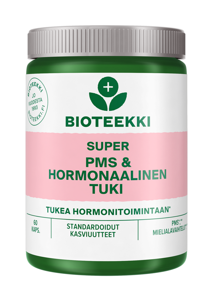Super PMS & Hormonaalinen tuki 60 kaps
