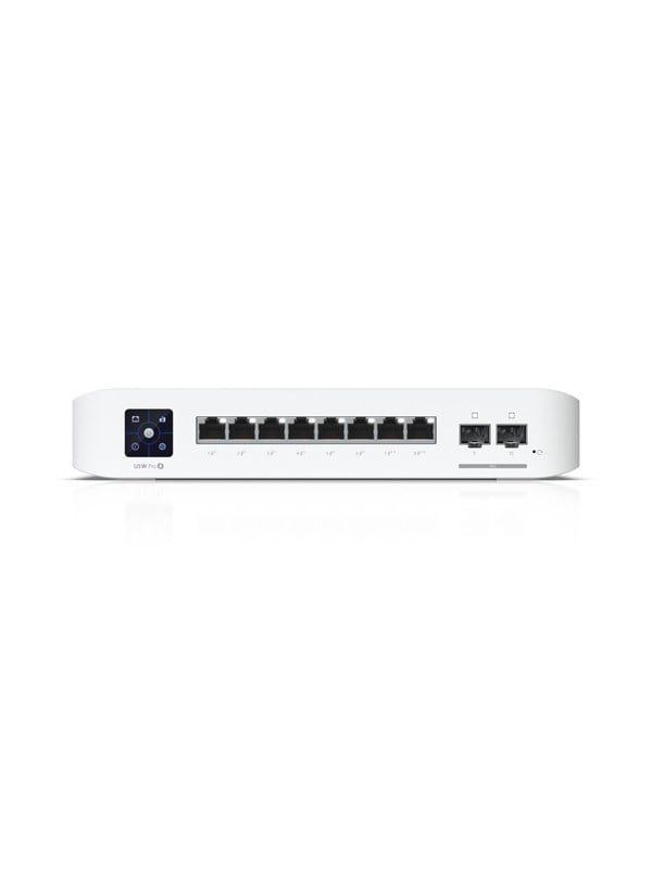 Ubiquiti UniFi Switch USW-Pro-8-POE Switch 8-Port Gigabit PoE+