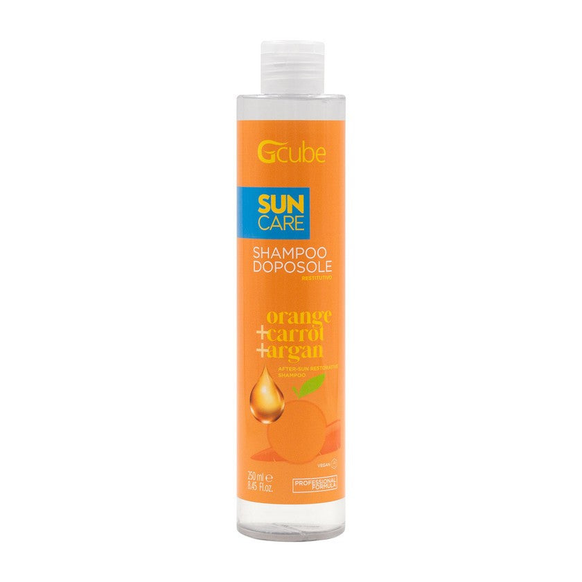 Gcube Korjaava aurinkosuojashampoo After Sun - Korjaava shampoo 250 ml