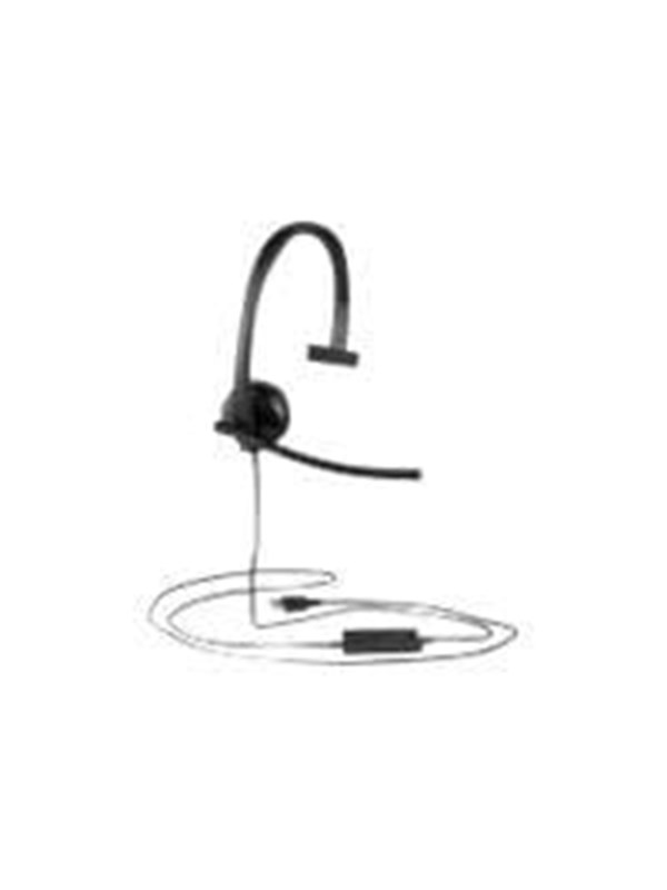 Logitech USB Kuulokkeet H570e - Musta