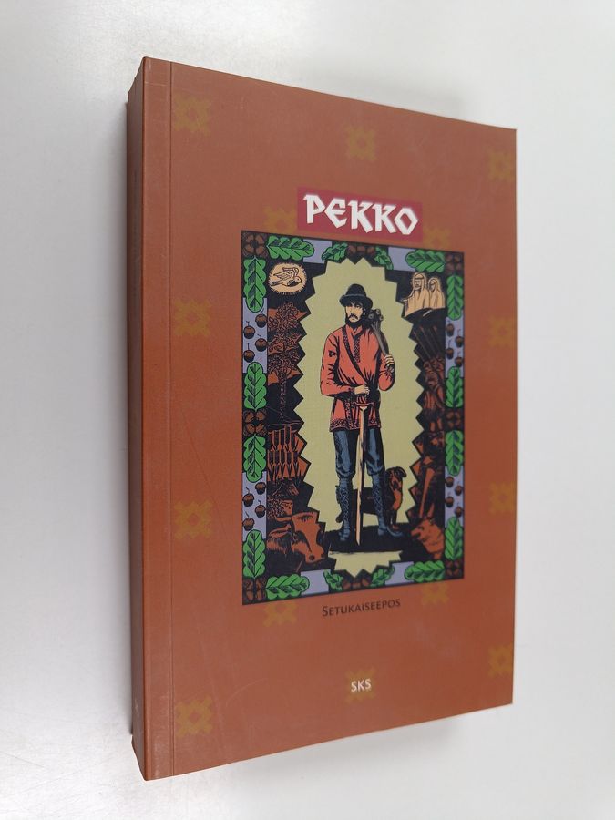 Anne Vabarna : Pekko : setukaiseepos