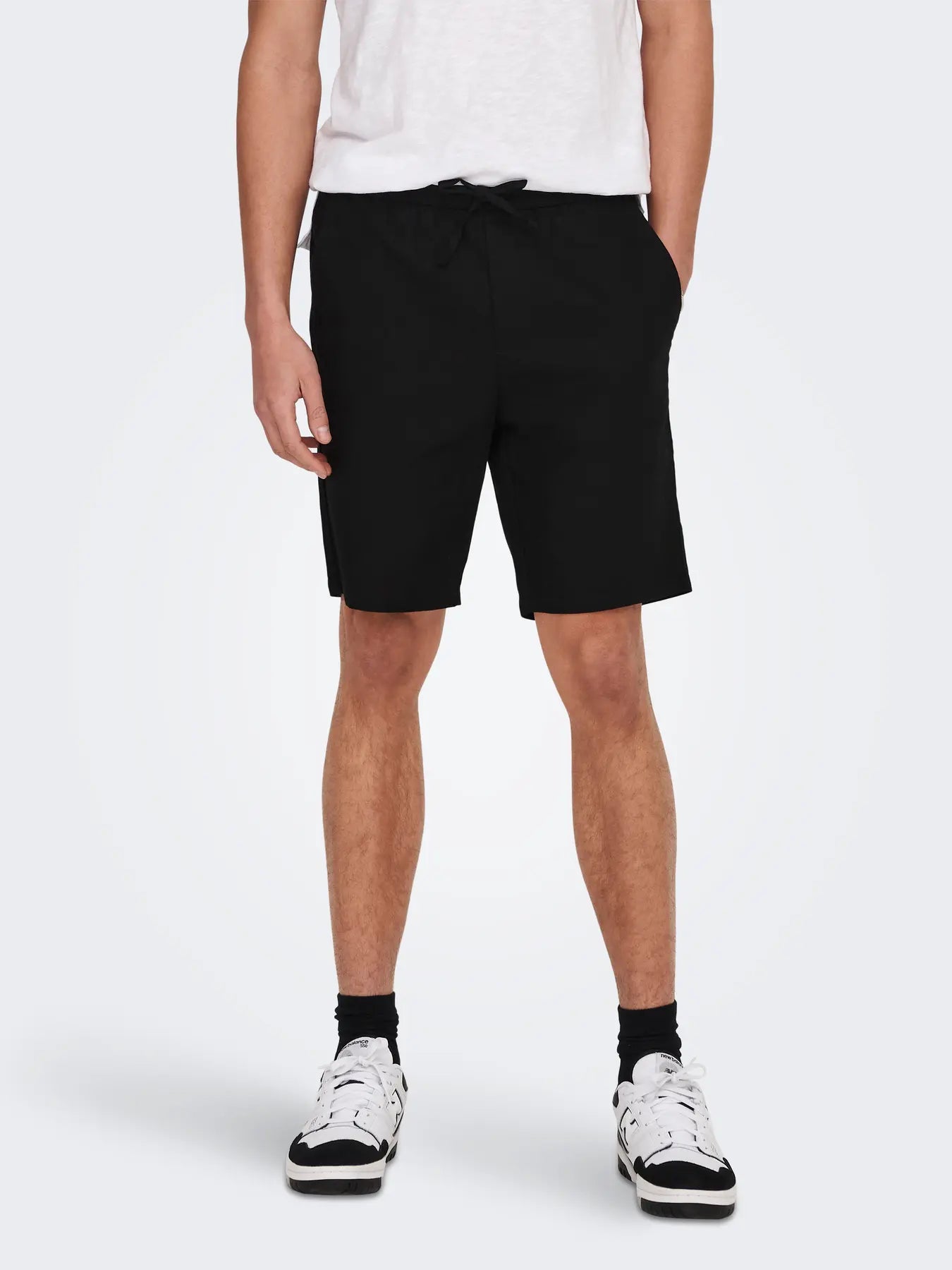 Only & Sons Housut 'Linus' musta