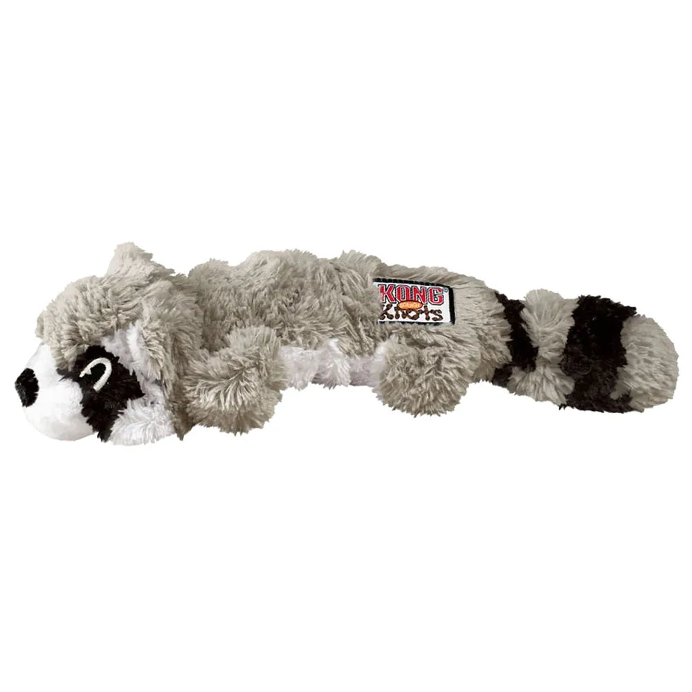 KONG Toy Scrunch Knots Raccoon S/M 9x22cm