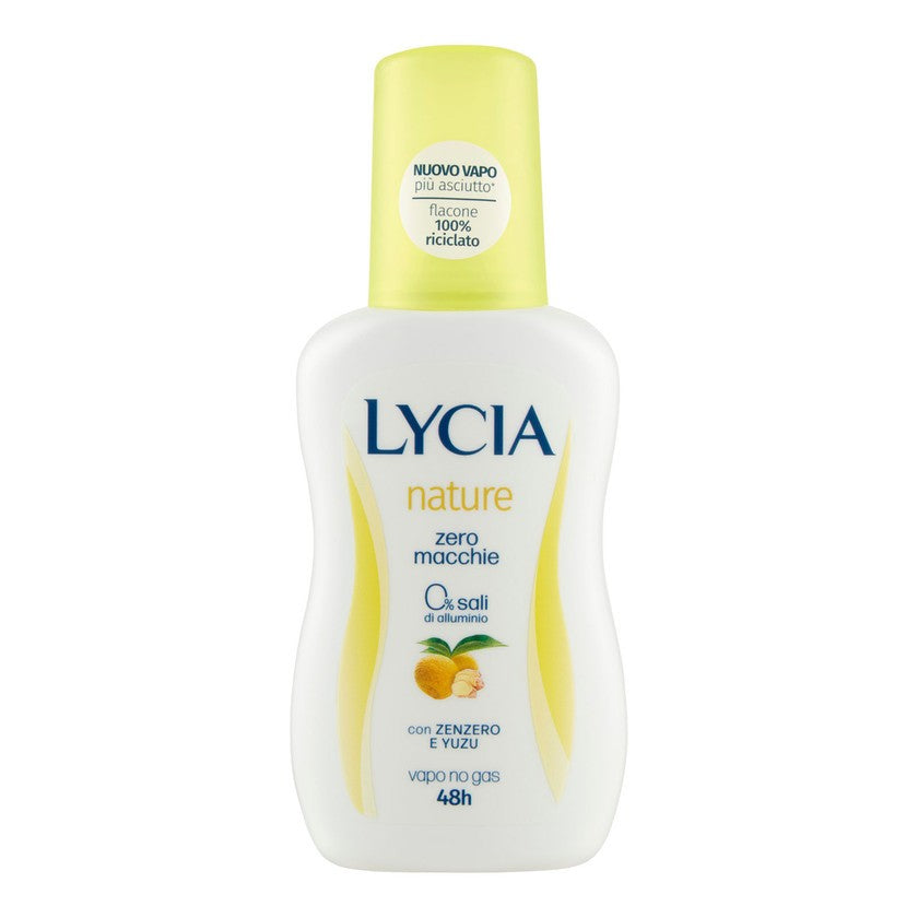 Lycia Deo Nature Ilman alumiinisuoloja Deodorantti Vapo 75 ml