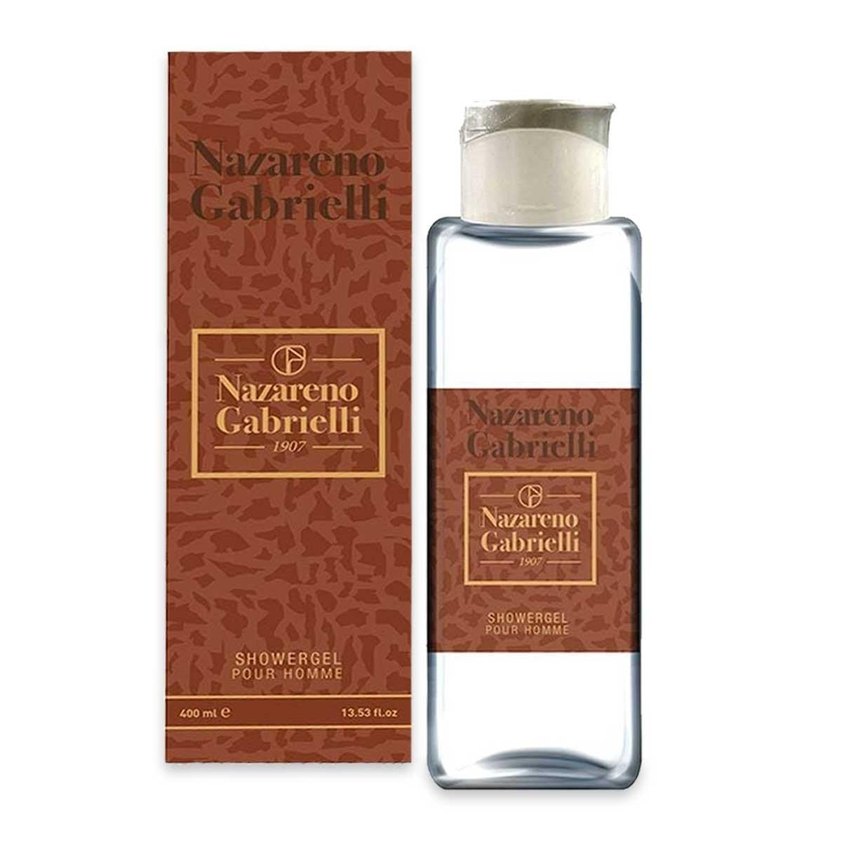 Suihkugeeli Nazareno Gabrielli Miehille 400 ml