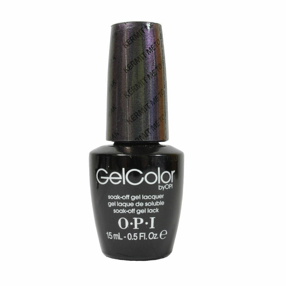 Opi Geelivärinen puolipysyvä kynsilakka Kermit Me To Speak 15 ml