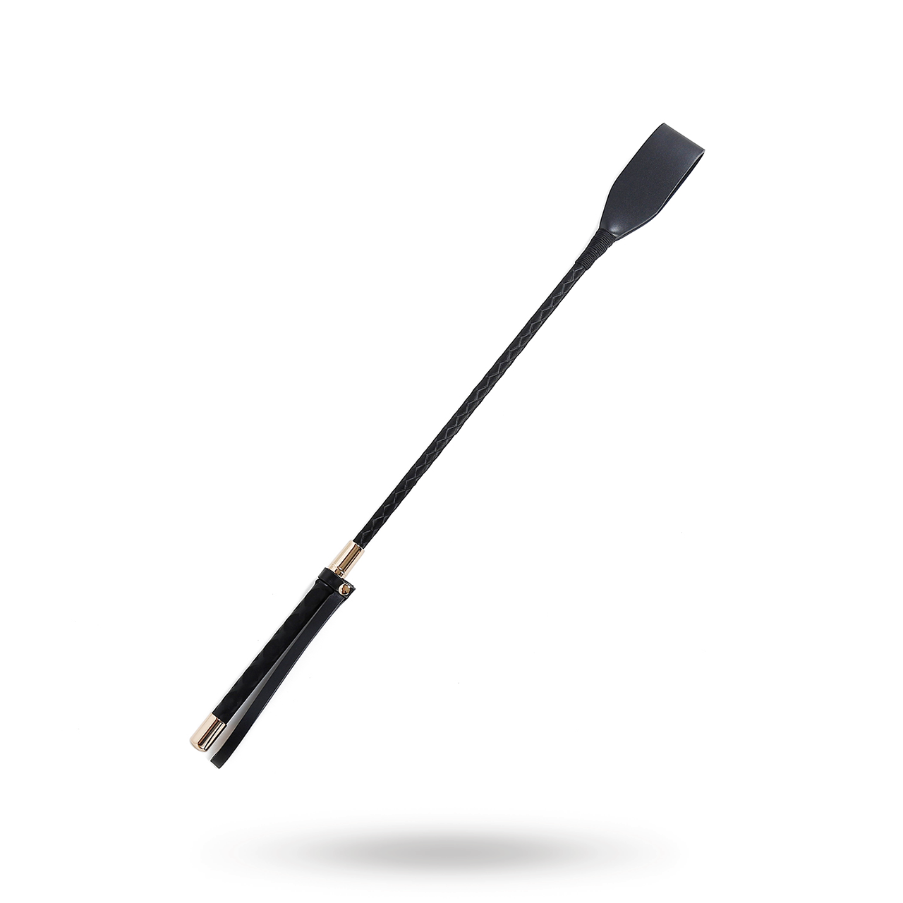Classic Crop Black 45 cm Ratsastuspiiska