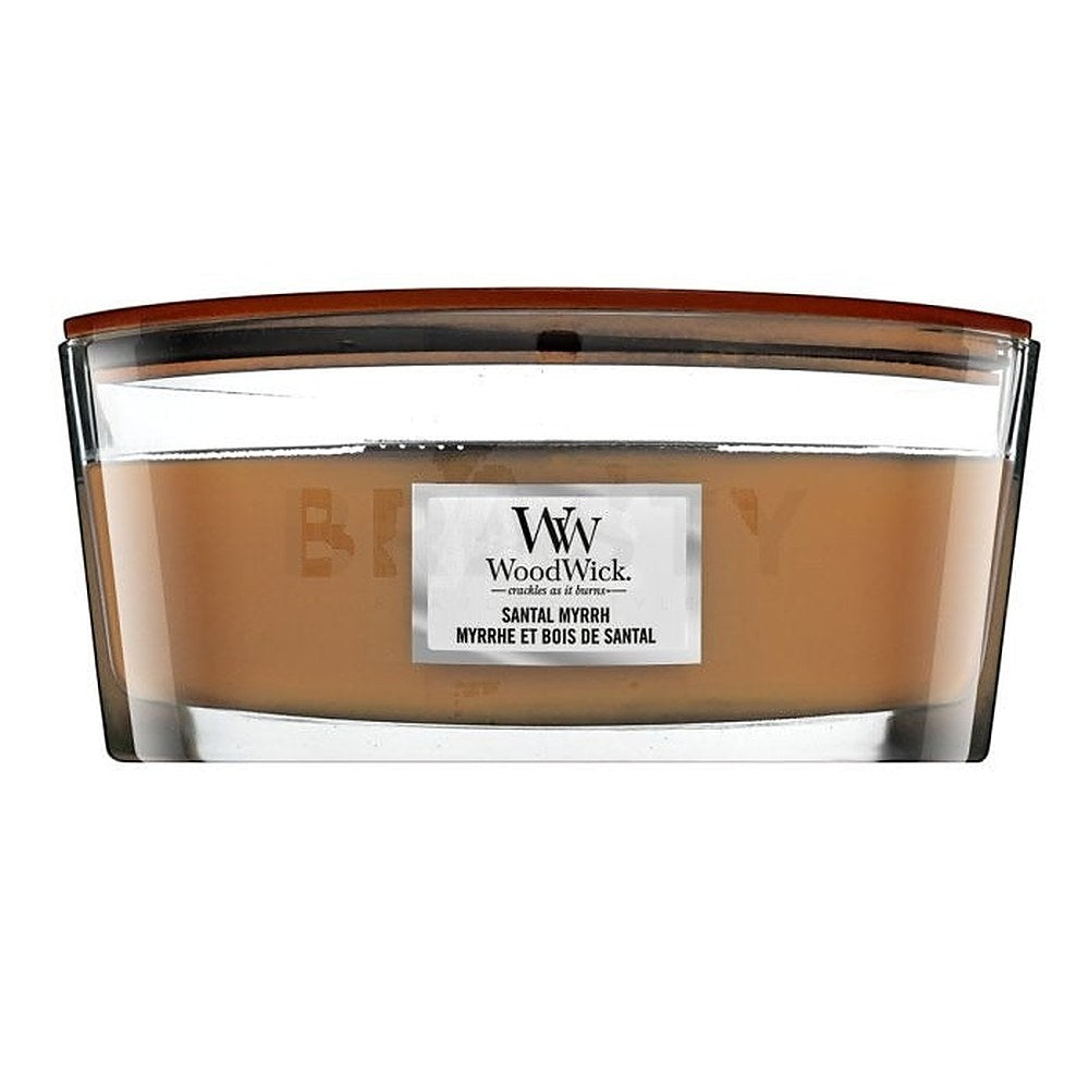 Woodwick Santal Myrrh -laiva (santelipuu ja mirha) - 453,6 g