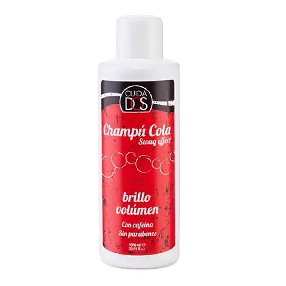 Swag-vaikutteinen shampoo colalla Valquer 1000 ml