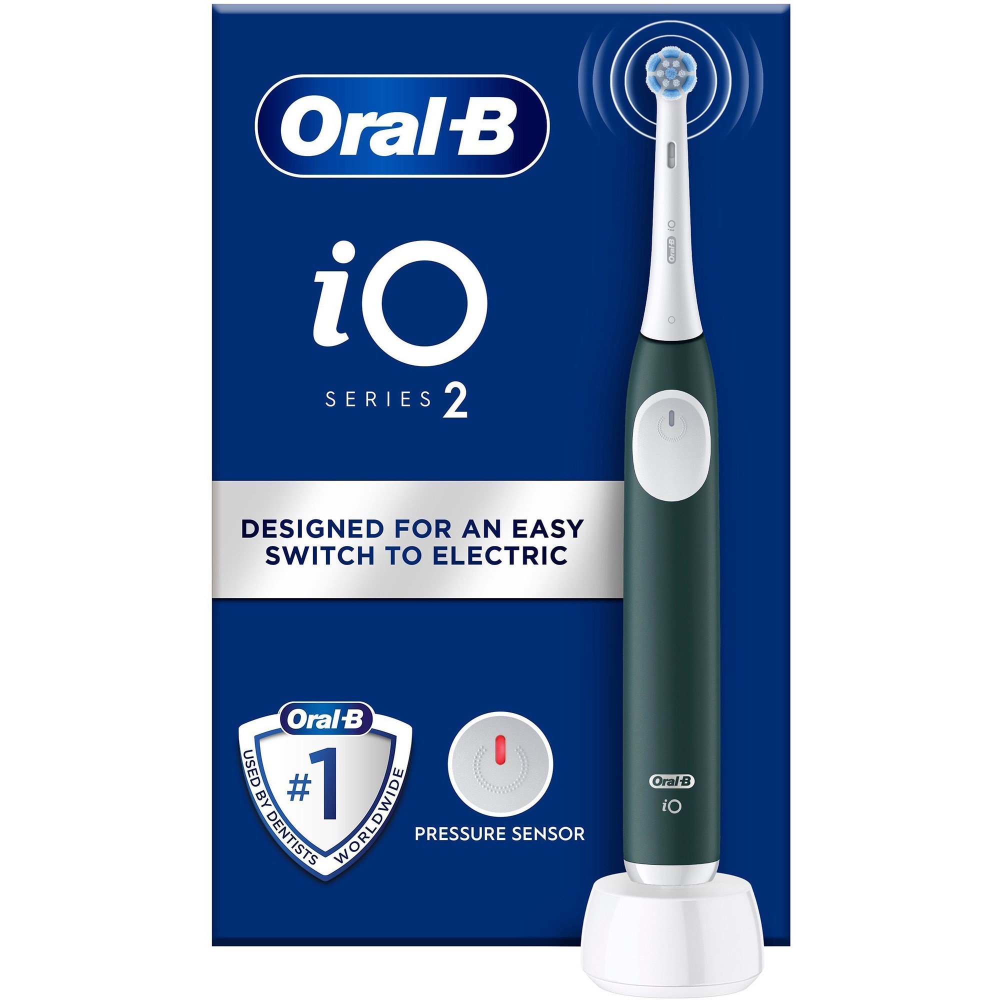Oral-B Sähköhammasharja iO2 Forest Green