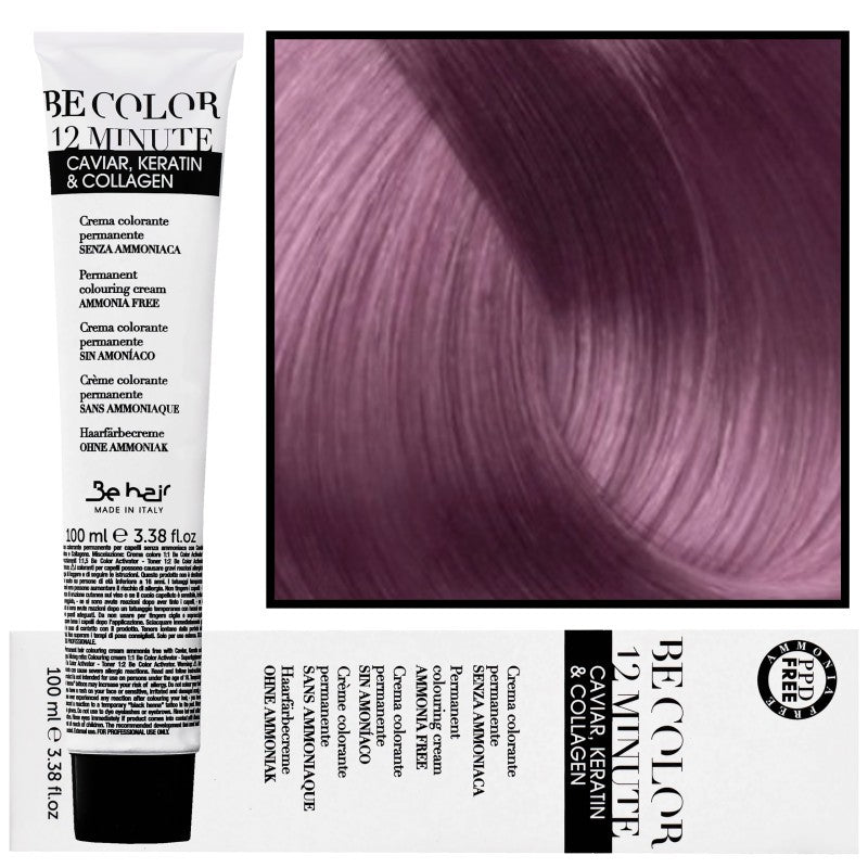 Be Hair Be Color Hiusväri 12 minuuttia 100ml 6,2 | Tumma violetti vaalea