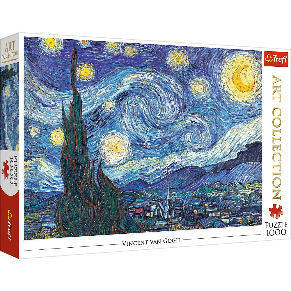 Trefl Van Gogh -palapeli, 1000 palaa