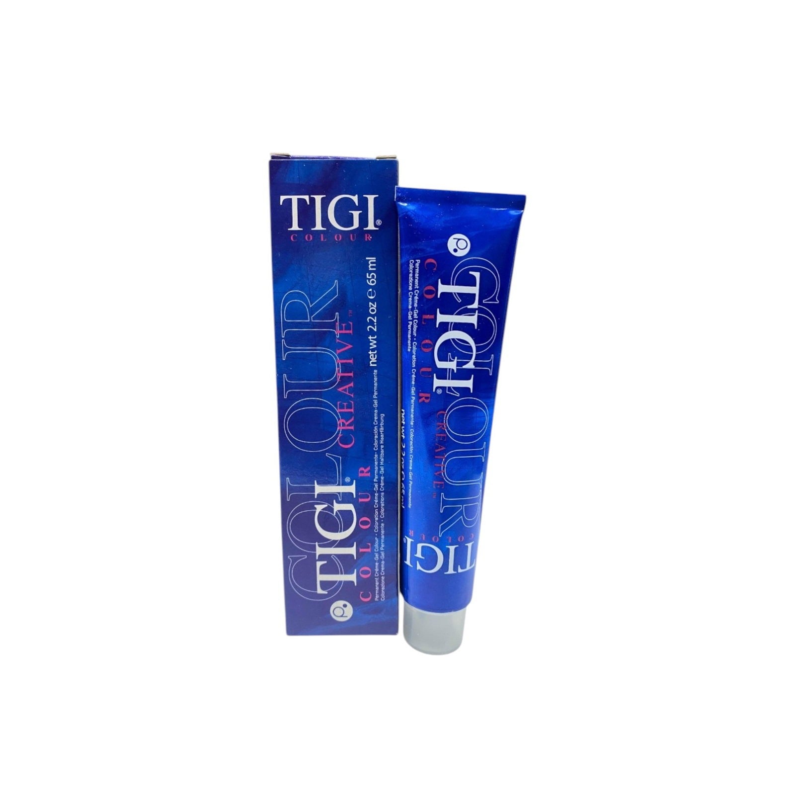 Hiusvärjäys TIGI Väri Creative Permanent 8/04 Kupari Blondi Naturale Kirkas 60ml