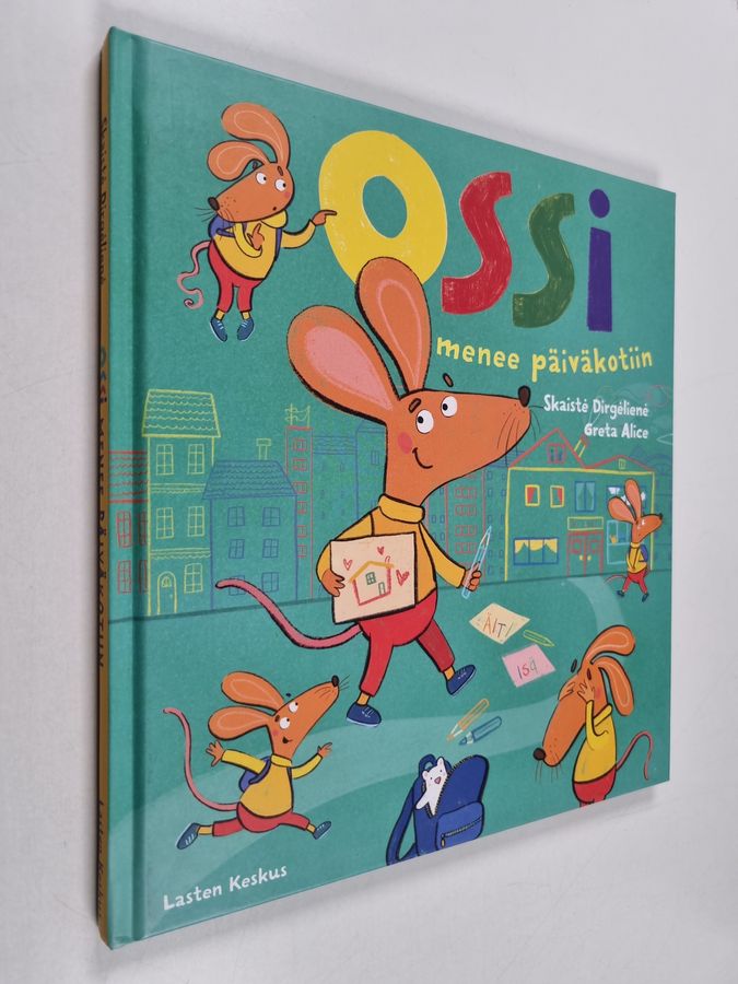 Ossi menee päiväkotiin