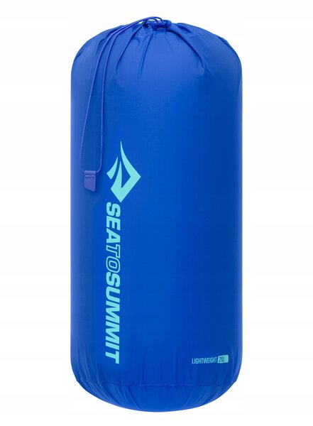 Sea to Summit Eco Lightweight Stuffsack pakkauspussi, sininen, 20L