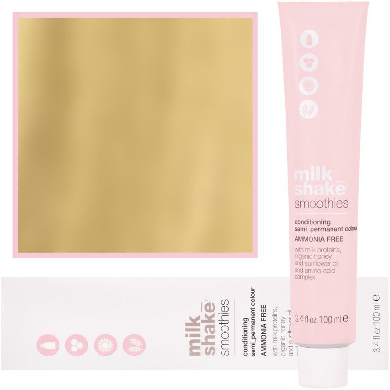 Milk Shake Smoothies Semi-Perm - Ammoniakiton hiusväri 100 ml 9 | 9N || Erittäin vaalea blondi