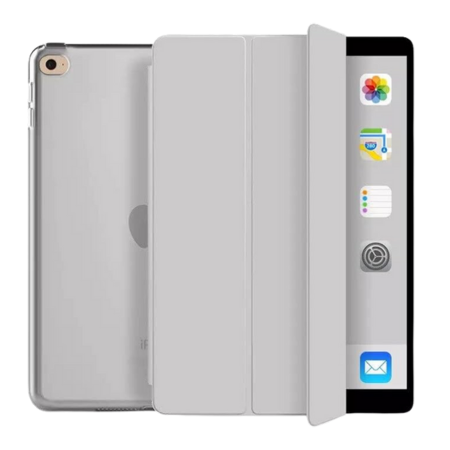 Nordic iPad Trifold Back Cover 9 7" harmaa