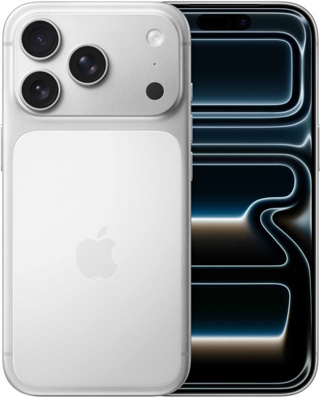 iPhone 17 Pro Max 5G älypuhelin 512 GB (hopea)