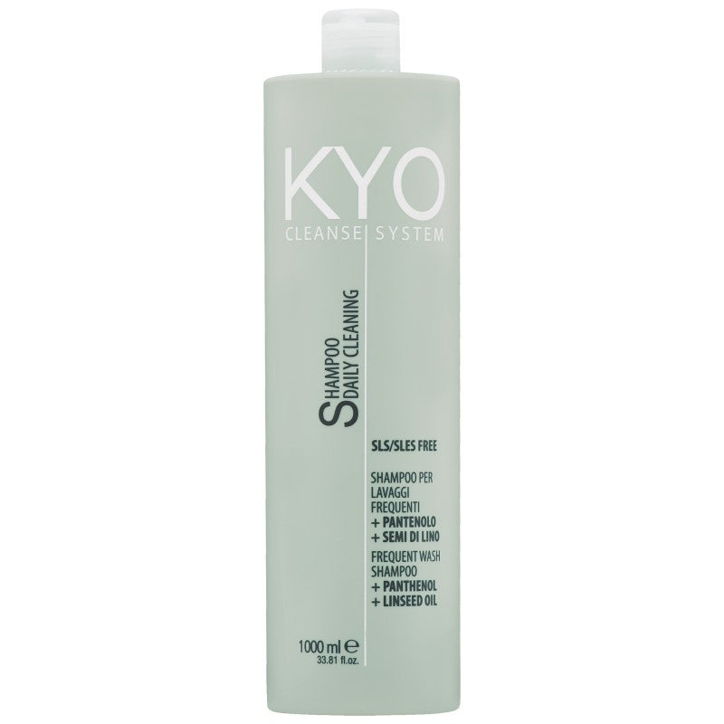 Kyo Cleanse System Shampoo lavaggi frequenti 1000 ml — Shampoo