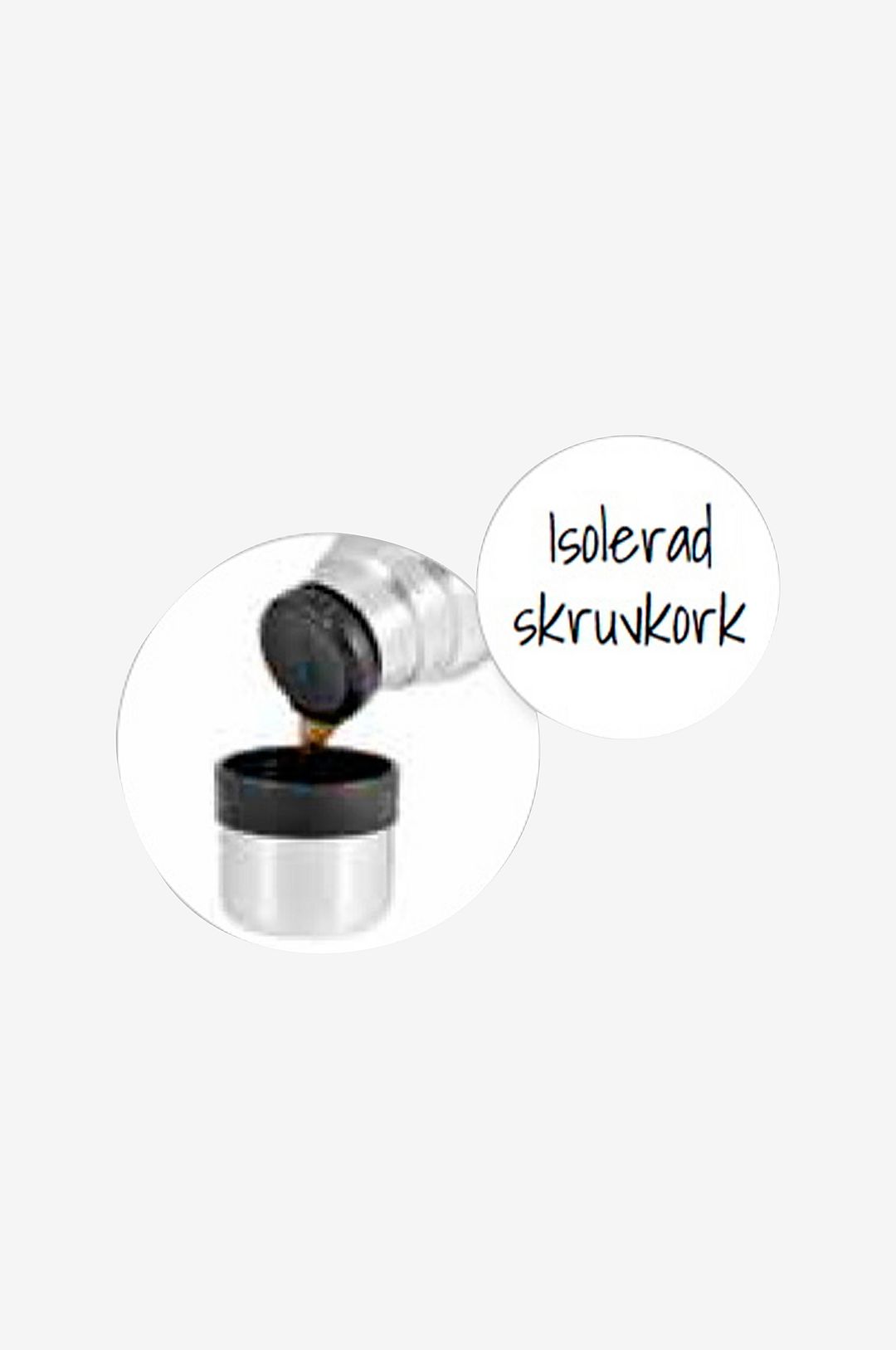 Vildmark Kompakt Borstad 0,5l