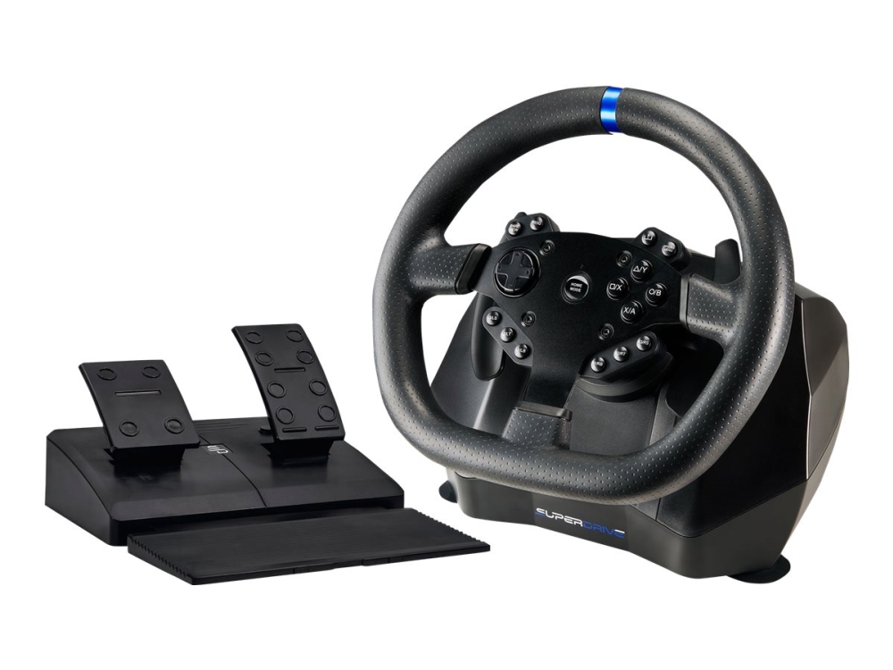 Subsonic Superdrive SV 950 -ohjauspyörä - Wired Wheel, gamepad and pedals set - Sony PlayStation 4