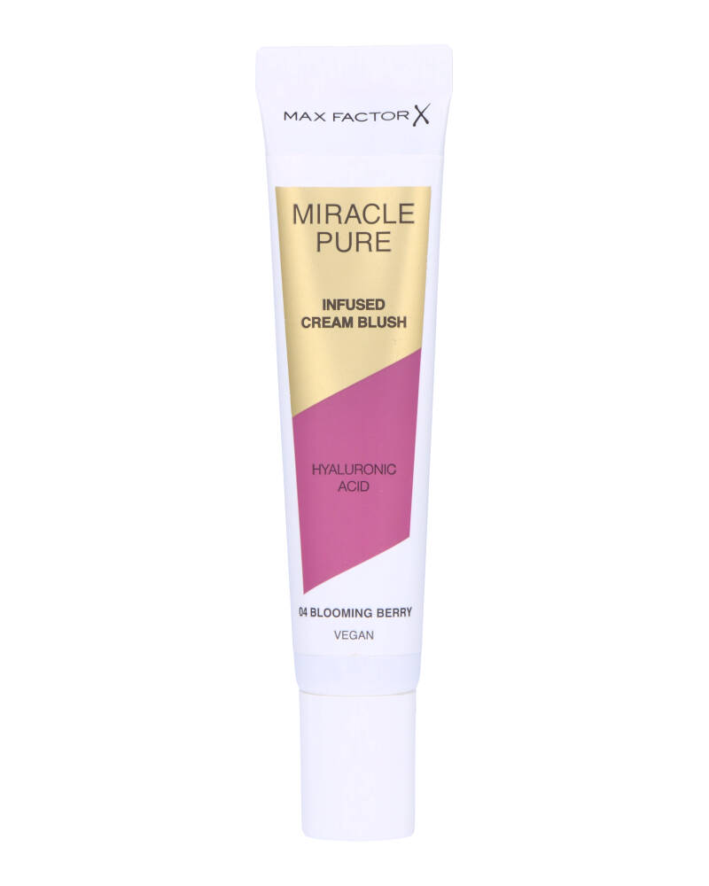 Max Factor Miracle Pure Cream Blush 04 Blooming Berry - 15 ml