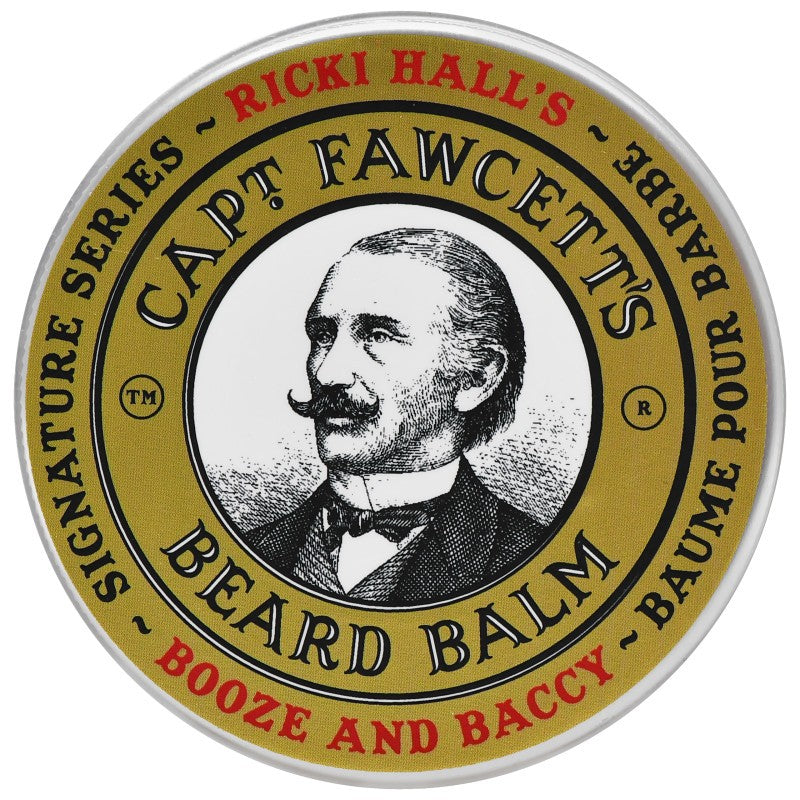 Captain fawcett Ricki Hall Booze & Baccy (partabalsami) 60ml