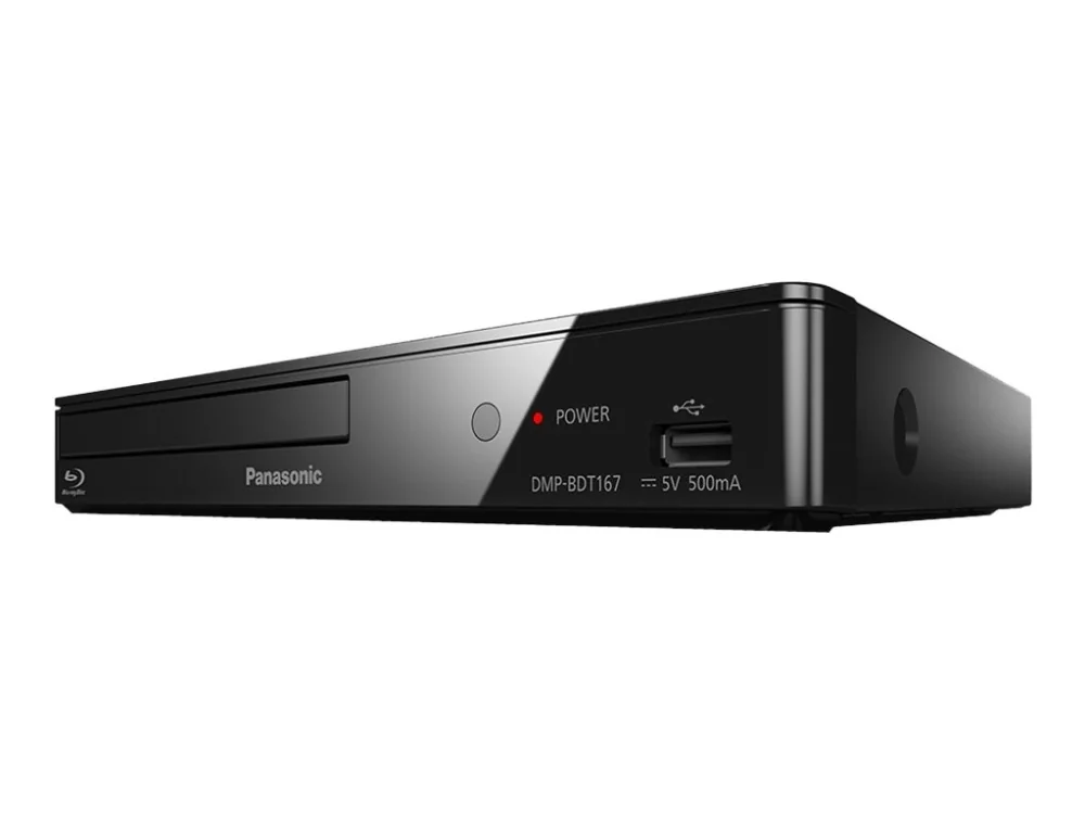 Panasonic DMP-BDT167EG Musta