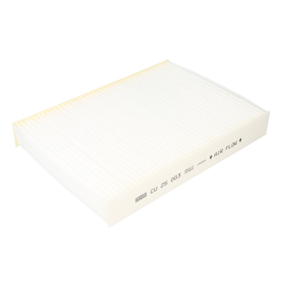 Suodatin, sisäilma MANN-FILTER CU 25 003