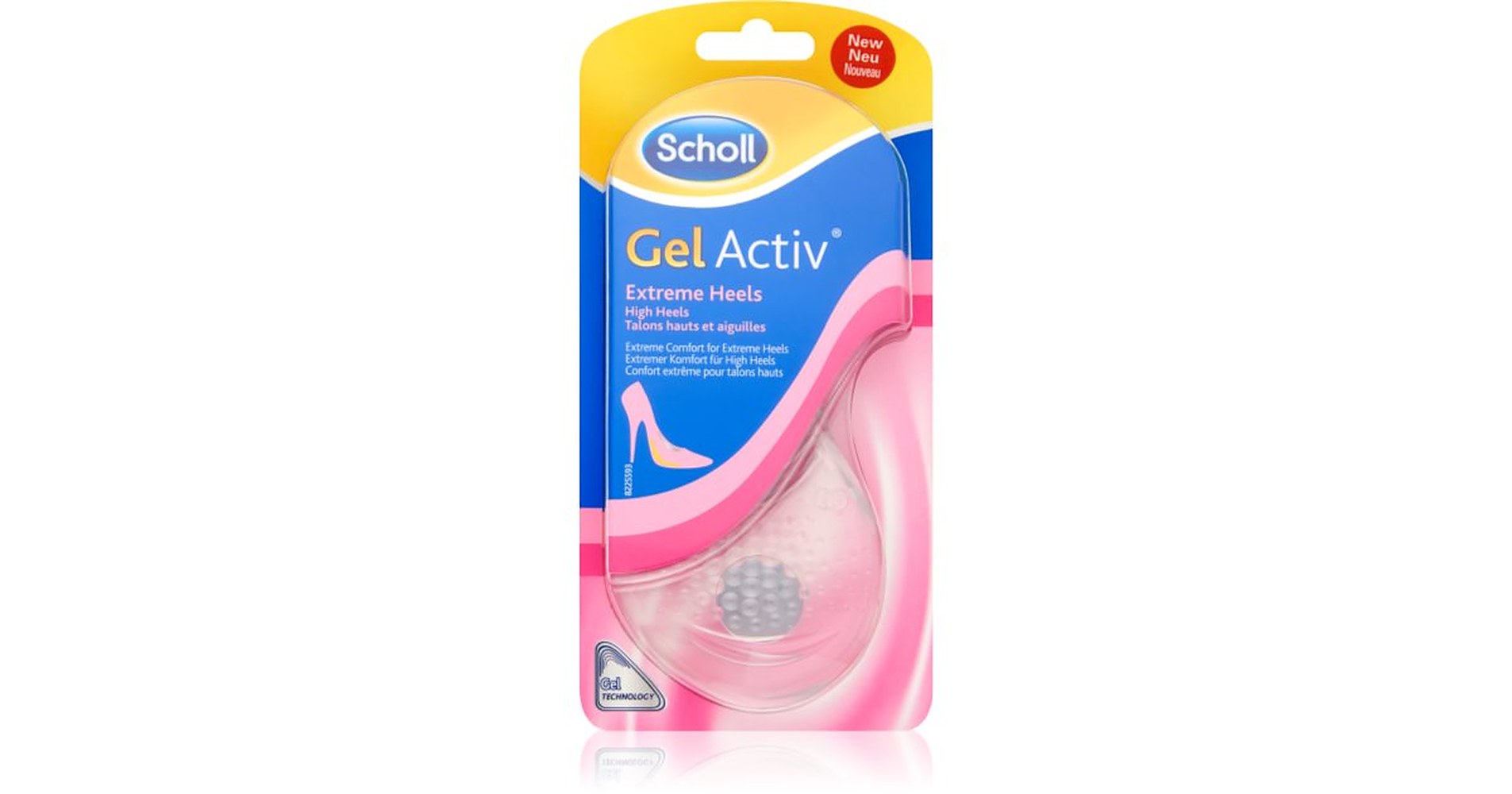 Scholl GelActiv High Heels -pohjalliset 1 pari