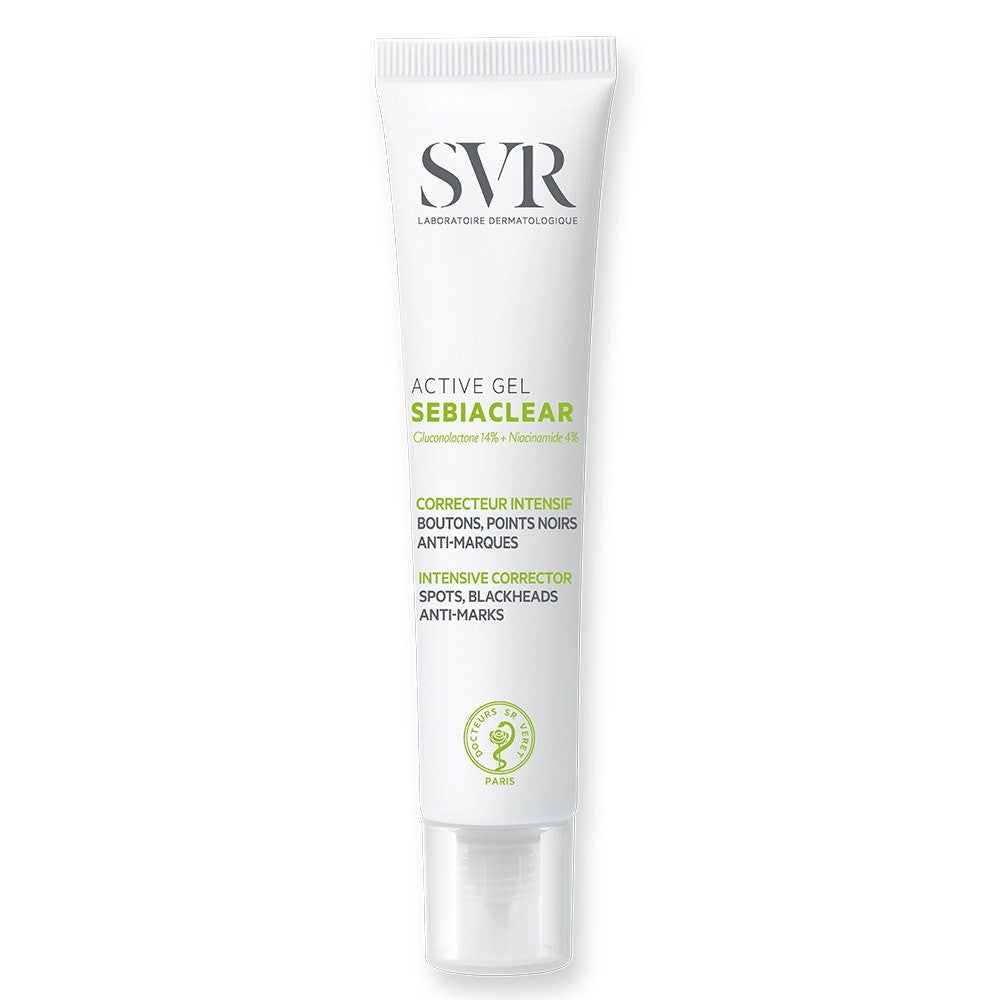 SVR Sebiaclear Active -geeli 40 ml
