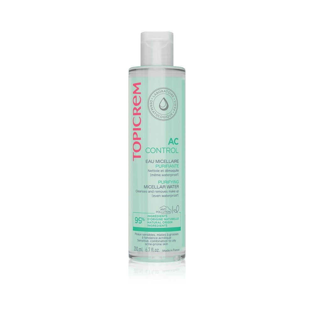 Topicrem AC puhdistava misellivesi 200ml