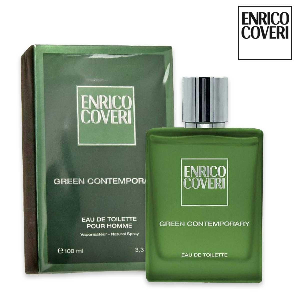 Enrico Coveri Green Contemporary Miesten EdT 100 ml