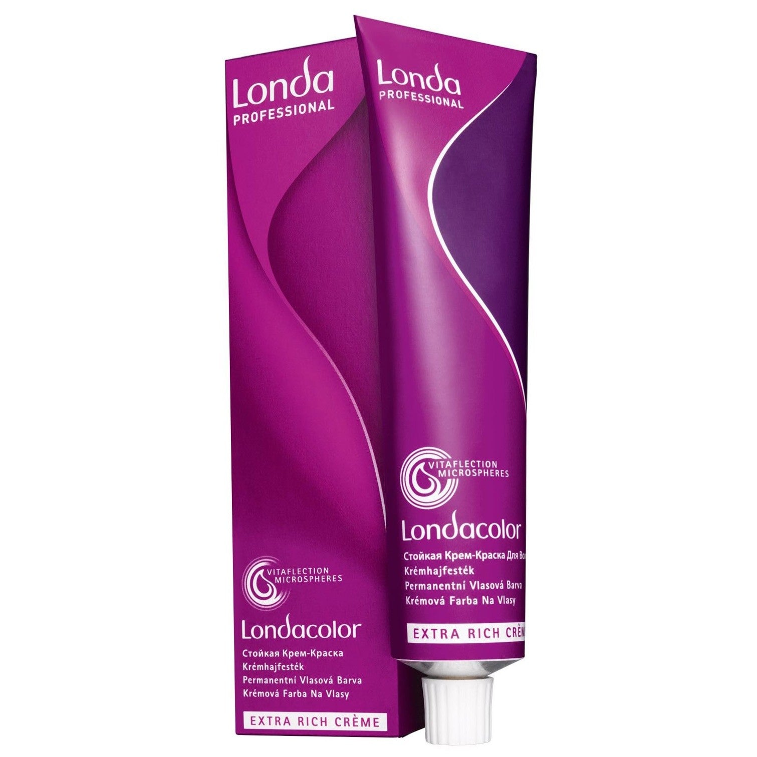 Londa Professional Permanent Color Extra Rich pysyvä hiusväri 2/0 60 ml
